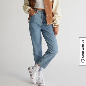 PacSun High Rise Straight Jeans